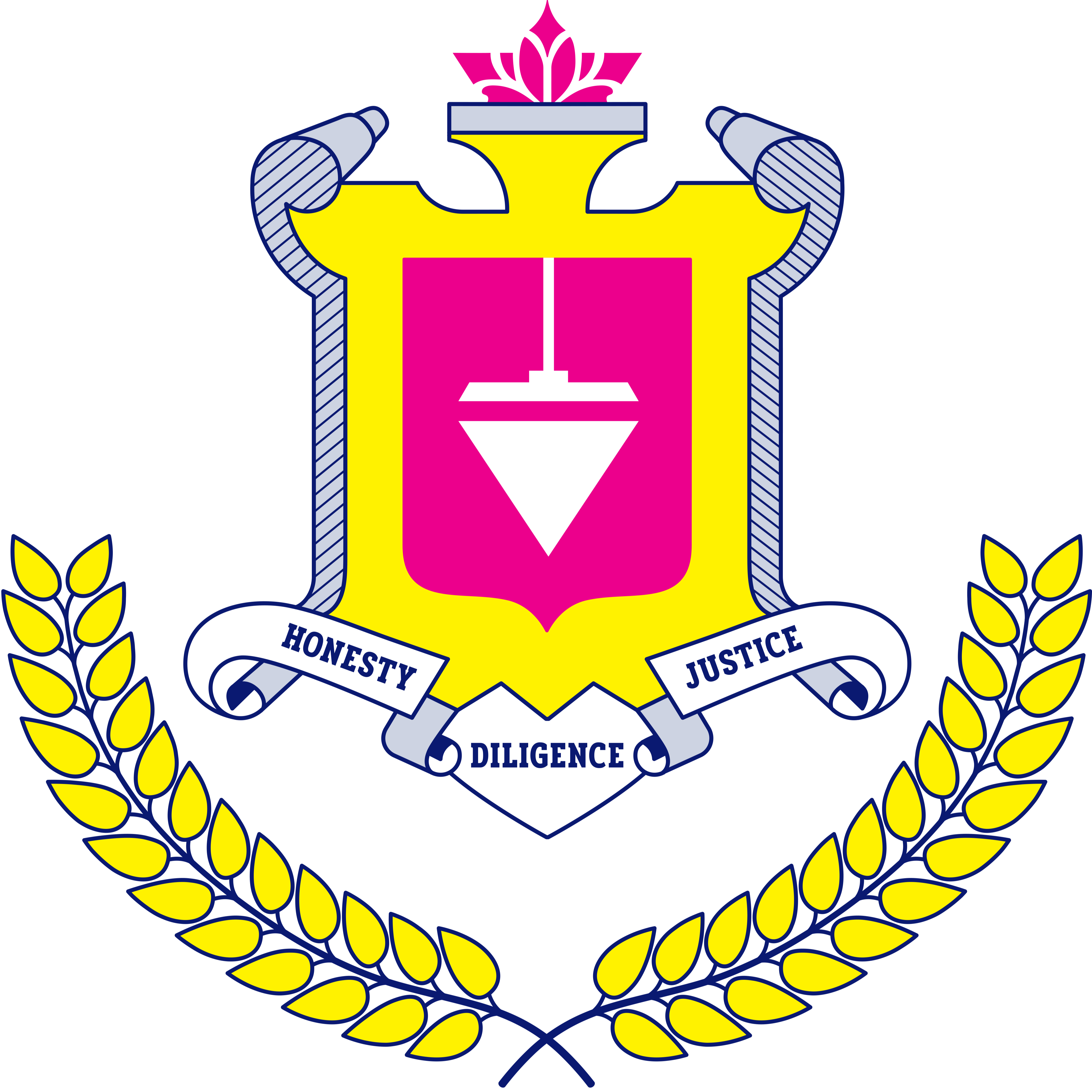 北清迈大学队徽