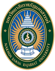 那空沙旺皇家大学 队徽