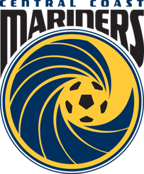 中央海岸水手女足 队徽