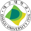 大邱大学队徽