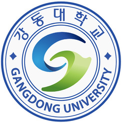 韩国江东大学队徽